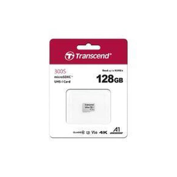 Transcend 64GB micro SD Class 10 U1 300S hukommelseskort