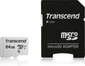 Miniatyrbillede 1 af 11: Transcend 64GB micro SD Class 10 U1 300S hukommelseskort