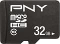 Miniatyrbild 2 av 3: PNY Performance Plus Flash-minne 32 GB MicroSDHC Class 10