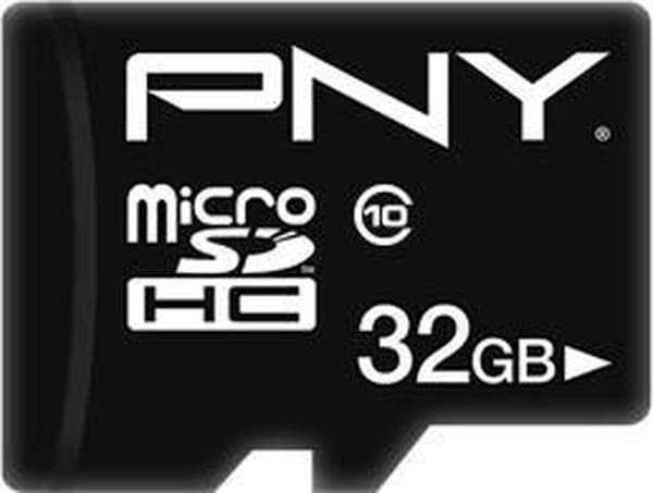 PNY Performance Plus Flash-hukommelse 32 GB MicroSDHC Class 10