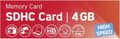 Miniatyrbillede 3 af 4: AgfaPhoto SDHC-kort 4GB High Speed ​​​​UHS I