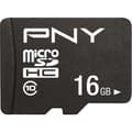 Miniatyrbild 4 av 5: PNY Performance Plus Flash-minne 16 GB MicroSDHC Class 10