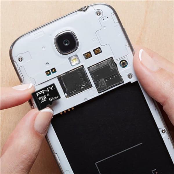 PNY Performance Plus Flash-minne 16 GB MicroSDHC Class 10