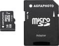 Miniatyrbillede 1 af 3: AgfaPhoto Mobile High Speed ​​​​16GB Micro SDHC Class 10 + Adapter