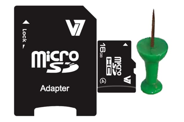 V7 Flash-minne SDHC-minneskort 16GB Klass 4