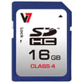 Miniatyrbild 1 av 3: V7 Flash-minne SDHC-minneskort 16GB Klass 4