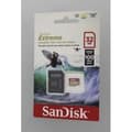 Miniatyrbillede 7 af 11: SanDisk Extreme Micro SDHC 32GB - A1 V30 U3 - med adapter