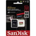 Miniatyrbillede 8 af 11: SanDisk Extreme Micro SDHC 32GB - A1 V30 U3 - med adapter