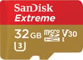 Miniatyrbillede 11 af 11: SanDisk Extreme Micro SDHC 32GB - A1 V30 U3 - med adapter