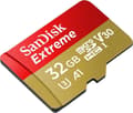 Miniatyrbillede 2 af 11: SanDisk Extreme Micro SDHC 32GB - A1 V30 U3 - med adapter