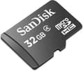 Miniatyrbillede 2 af 3: Sandisk Micro SD-kort 32 GB + SD-adapter