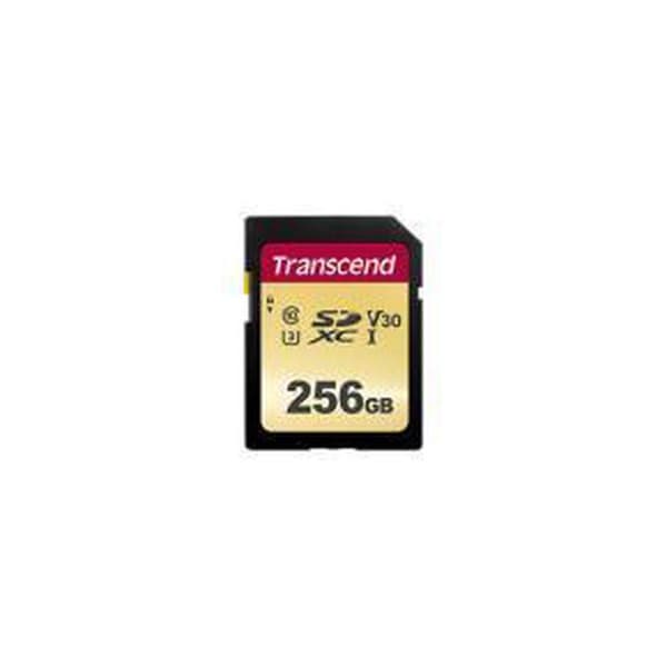 Transcend 500S - Flash-hukommelseskort - 8 GB - UHS-I U1 / Class10 - SDHC UHS-I