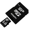 Miniatyrbillede 3 af 4: SILICON POWER - Flash-hukommelseskort (microSDHC/SD-adapter inkluderet) - 16GB - Klasse 10 - microSDHC (SP016GBSTH010V10-SP)