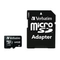 Pikkukuva 6 / 8: Verbatim Micro SDXC Pro 64GB Class 10 UHS-I sis. sovittimen