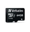 Pikkukuva 7 / 8: Verbatim Micro SDXC Pro 64GB Class 10 UHS-I sis. sovittimen