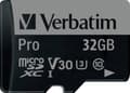 Pikkukuva 8 / 8: Verbatim Micro SDXC Pro 64GB Class 10 UHS-I sis. sovittimen