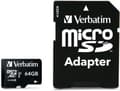 Pikkukuva 1 / 8: Verbatim Micro SDXC Pro 64GB Class 10 UHS-I sis. sovittimen