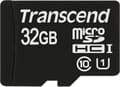 Miniatyrbild 1 av 3: Transcend Premium UHS-I Micro SD-kort 32GB (300x)