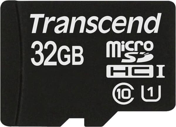 Transcend Premium UHS-I Micro SD-kort 32GB (300x)