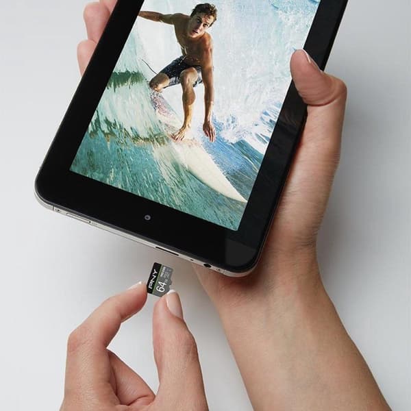 PNY PRO Elite Flash-minne 64 GB MicroSDXC Class 10 UHS-I