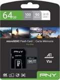 Miniatyrbild 4 av 4: PNY PRO Elite Flash-minne 64 GB MicroSDXC Class 10 UHS-I