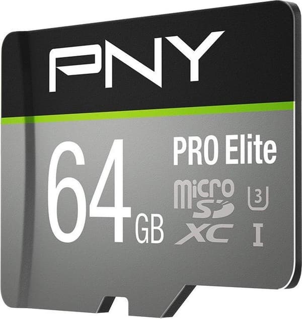 PNY PRO Elite Flash-minne 64 GB MicroSDXC Class 10 UHS-I