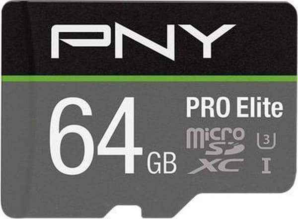 PNY PRO Elite Flash-minne 64 GB MicroSDXC Class 10 UHS-I