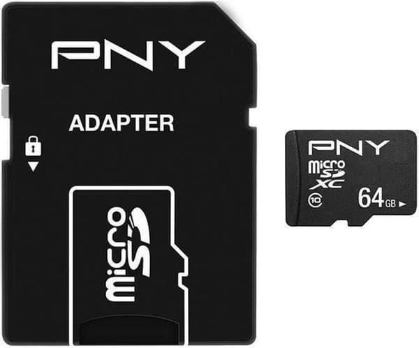 PNY Performance Plus Flash-hukommelse 64 GB MicroSDXC Class 10