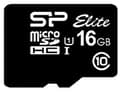 Miniatyrbild 3 av 4: SILICON POWER Elite UHS-1 - Flash-minneskort (microSDHC/SD-adapter ingår) - 16GB - Klass 10 - microSDHC UHS-I (SP016GBSTHBU1V10-SP)