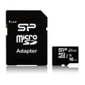 Miniatyrbild 2 av 4: SILICON POWER Elite UHS-1 - Flash-minneskort (microSDHC/SD-adapter ingår) - 16GB - Klass 10 - microSDHC UHS-I (SP016GBSTHBU1V10-SP)