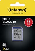 Miniatyrbillede 3 af 6: Intenso SD-kort 32GB