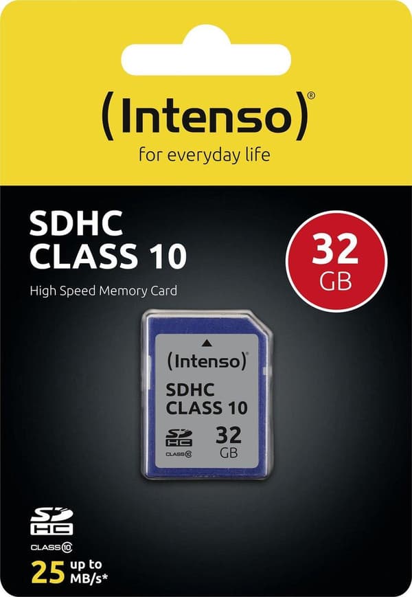 Intenso SD-kort 32GB