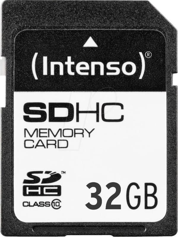 Intenso SD-kort 32GB