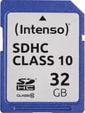 Miniatyrbillede 1 af 6: Intenso SD-kort 32GB