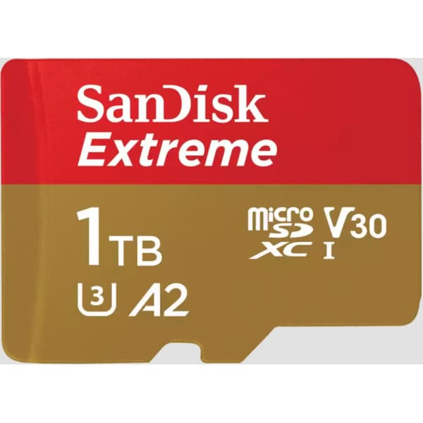 SanDisk 1 Tt MicroSDXC Extreme -muistikortti
