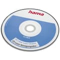 Miniatyrbild 2 av 3: Hama CD laserrengöringsskiva, med rengöringsvätska, individuellt förpackad (00113828)