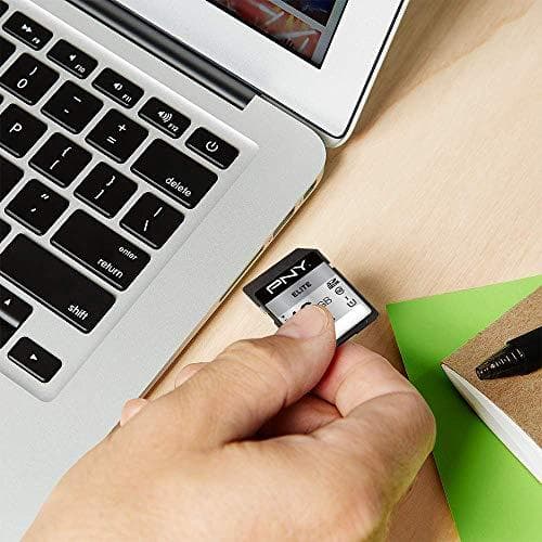 PNY Elite - Flash memory card - 16GB - UHS-I U1 / Class10 - SDHC UHS-I (P-SD16GU1100EL-GE)