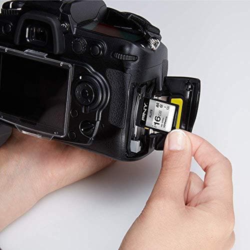 PNY Elite - Flash memory card - 16GB - UHS-I U1 / Class10 - SDHC UHS-I (P-SD16GU1100EL-GE)