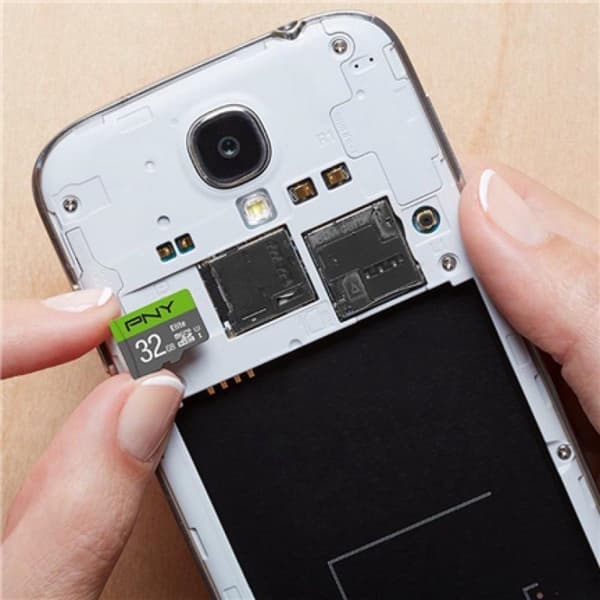 PNY Elite Flash-hukommelse 32 GB MicroSDHC Class 10