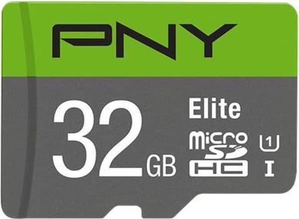 PNY Elite Flash-hukommelse 32 GB MicroSDHC Class 10