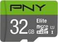 Miniatyrbillede 5 af 5: PNY Elite Flash-hukommelse 32 GB MicroSDHC Class 10