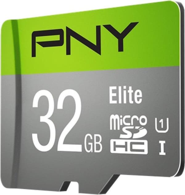 PNY Elite Flash-hukommelse 32 GB MicroSDHC Class 10