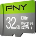 Miniatyrbillede 2 af 5: PNY Elite Flash-hukommelse 32 GB MicroSDHC Class 10
