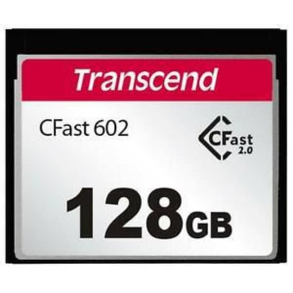 Transcend TS128GCFX602 CFast-kort Industrial 128 GB
