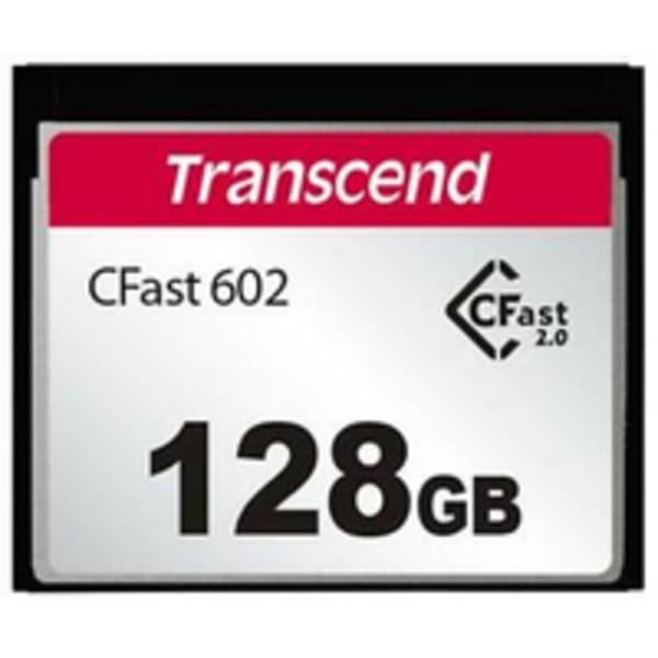 Transcend TS128GCFX602 CFast-kort Industrial 128 GB