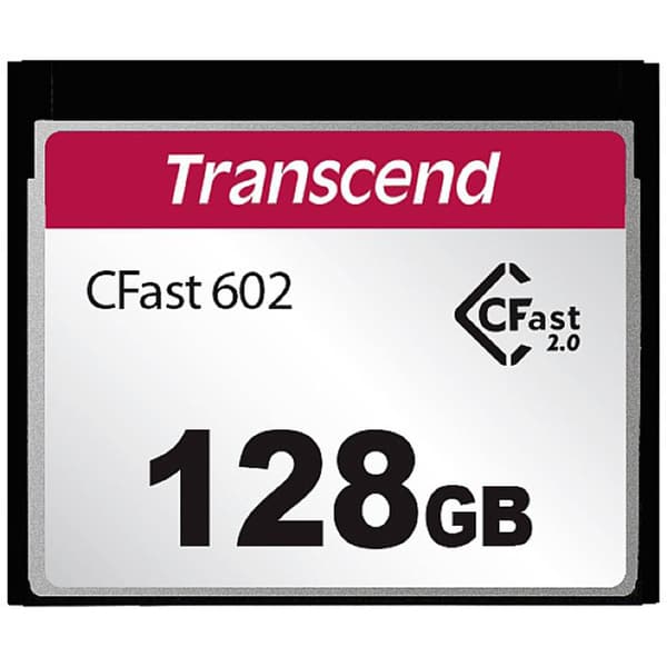 Transcend TS128GCFX602 CFast-kort Industrial 128 GB