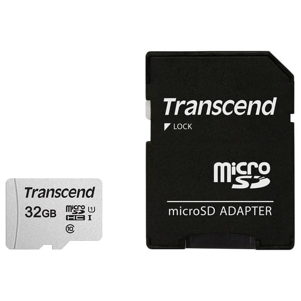 Transcend microSDHC 32 GB U1 (R95/W25)