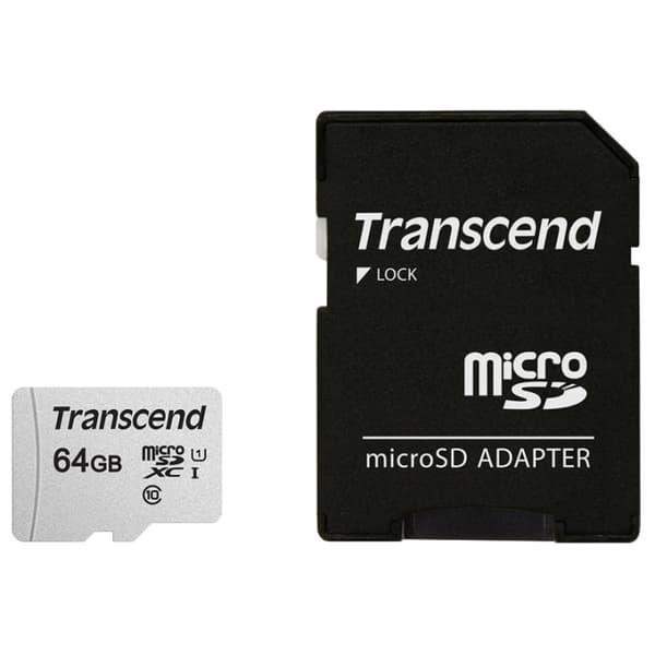 Transcend microSDXC 64 GB U1 (R95/W25)