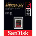 Miniatyrbild 5 av 5: Sandisk Minneskort Cfexpress Extreme Pro 128Gb Sdcfe 1700Mb/S 1200Mb/S