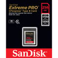 Miniatyrbilde 6 av 6: SanDisk Cfexpress Extreme PRO 256GB 1700MB/s 1200MB/s